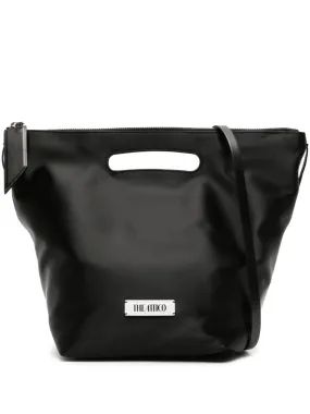 The Attico    The Attico Via Dei Giardini 30 Lux Satin Tote Bag