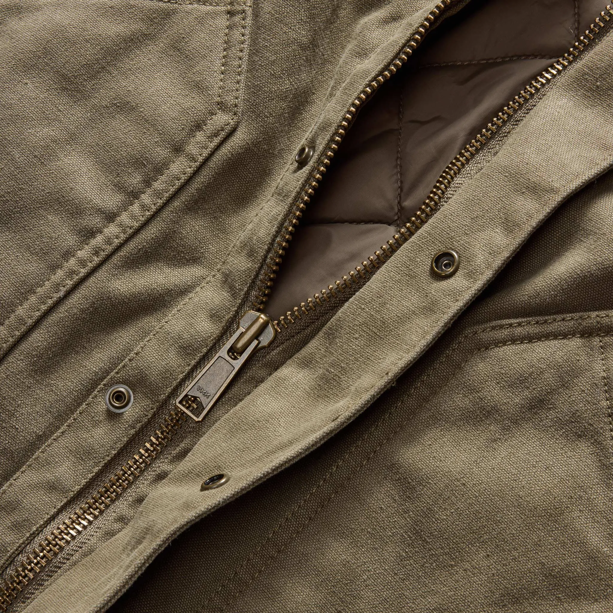 The Workhorse Jacket in Stone Boss Duck