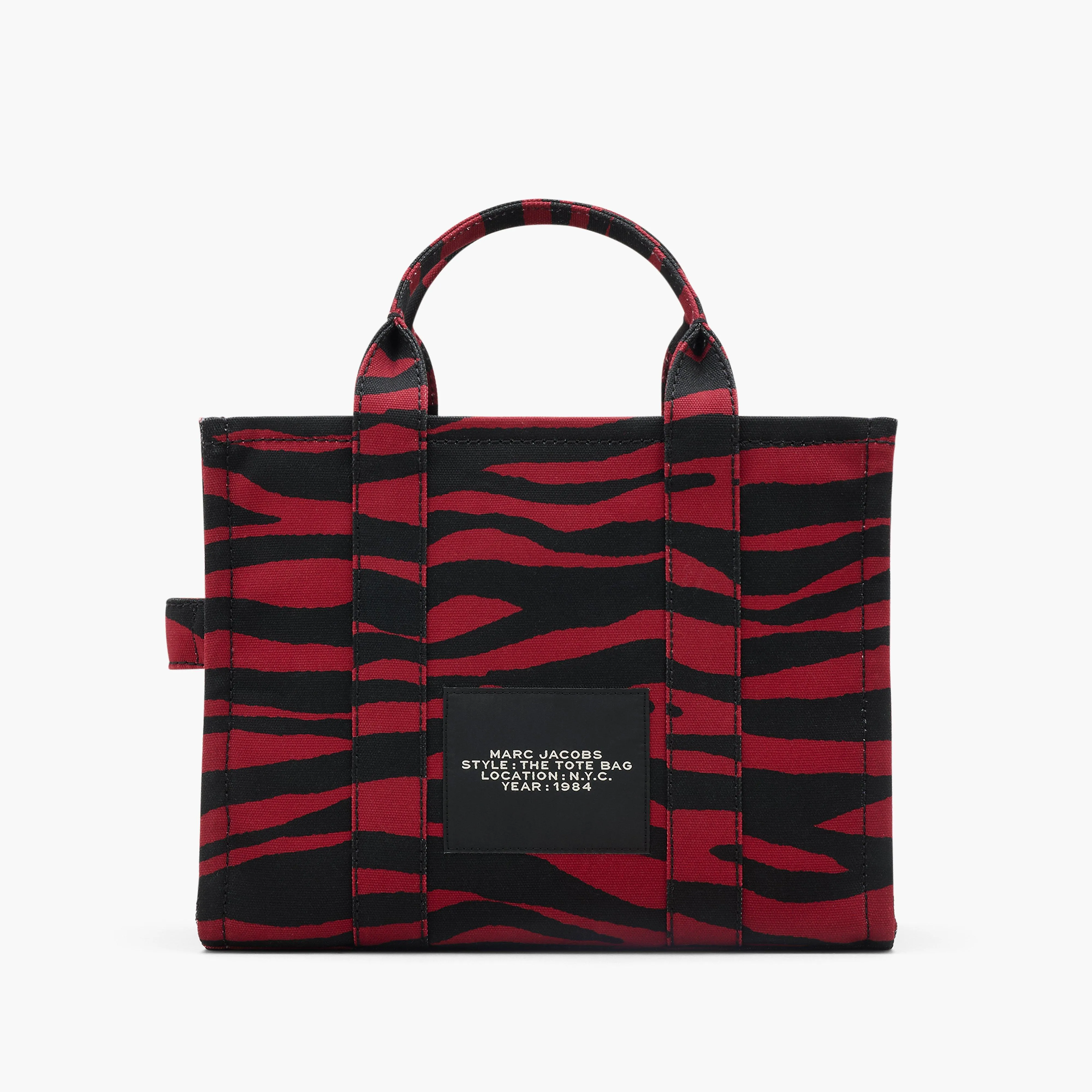 The Zebra Canvas Medium Tote Bag