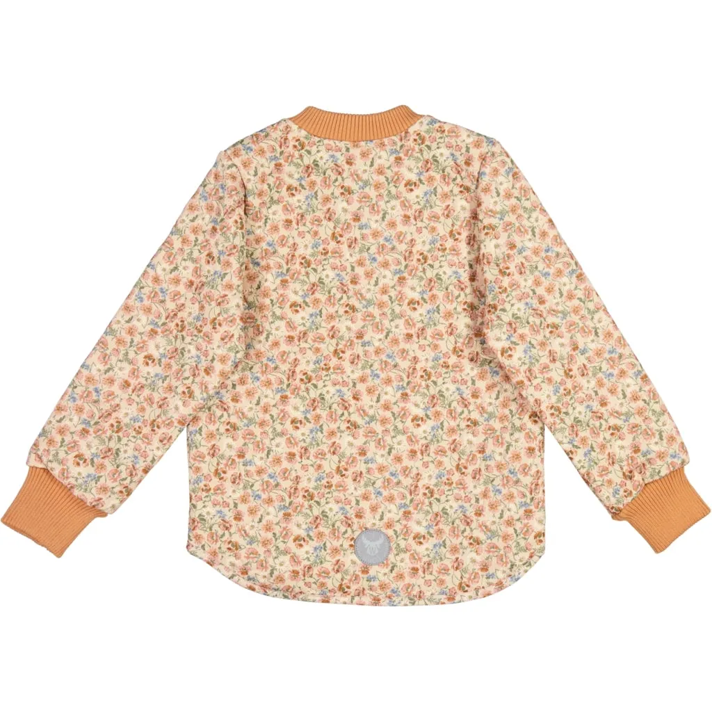 Thermo Jacket Loui - alabaster flowers