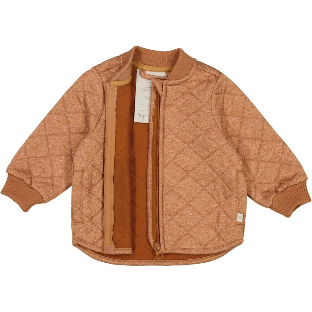 Thermo Jacket Loui - amber melange