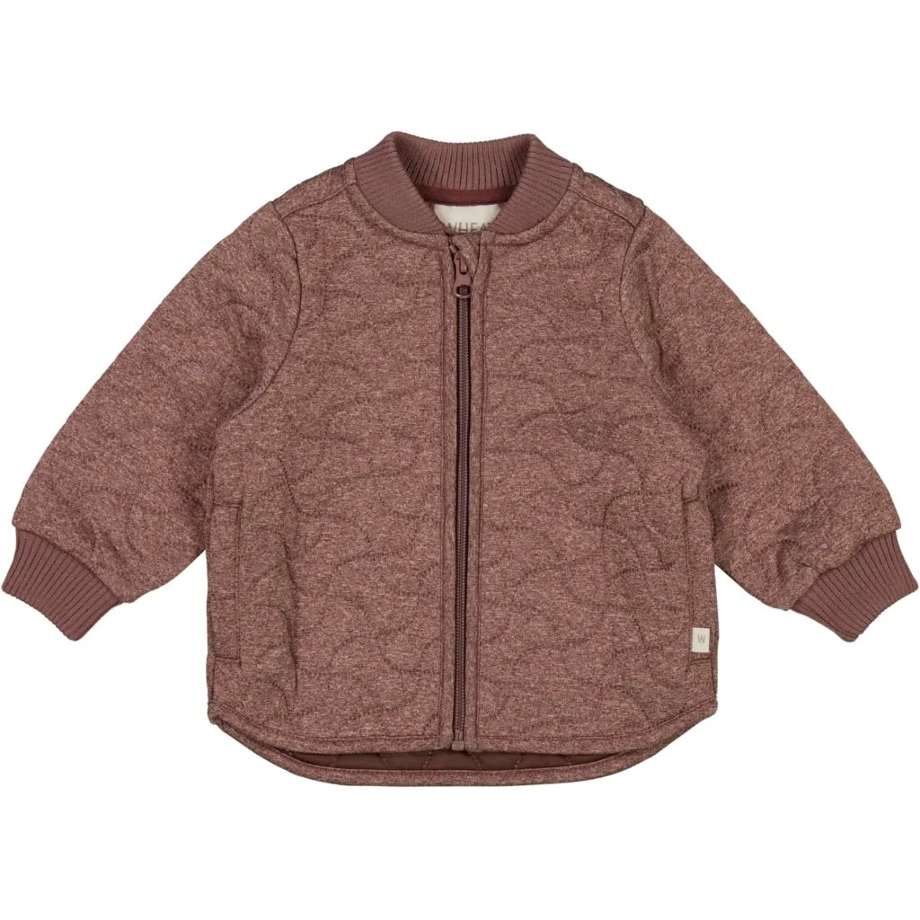 Thermo Jacket Loui - berry melange