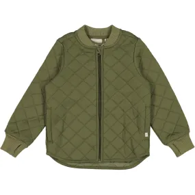 Thermo Jacket Loui - dusty army