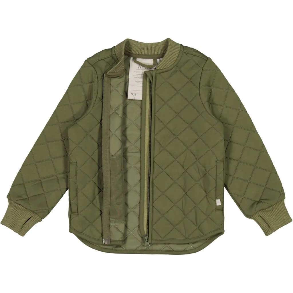 Thermo Jacket Loui - dusty army