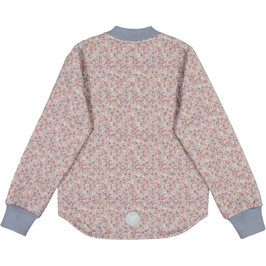 Thermo Jacket Loui - dusty dove flowers