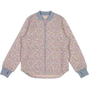 Thermo Jacket Loui - dusty dove flowers