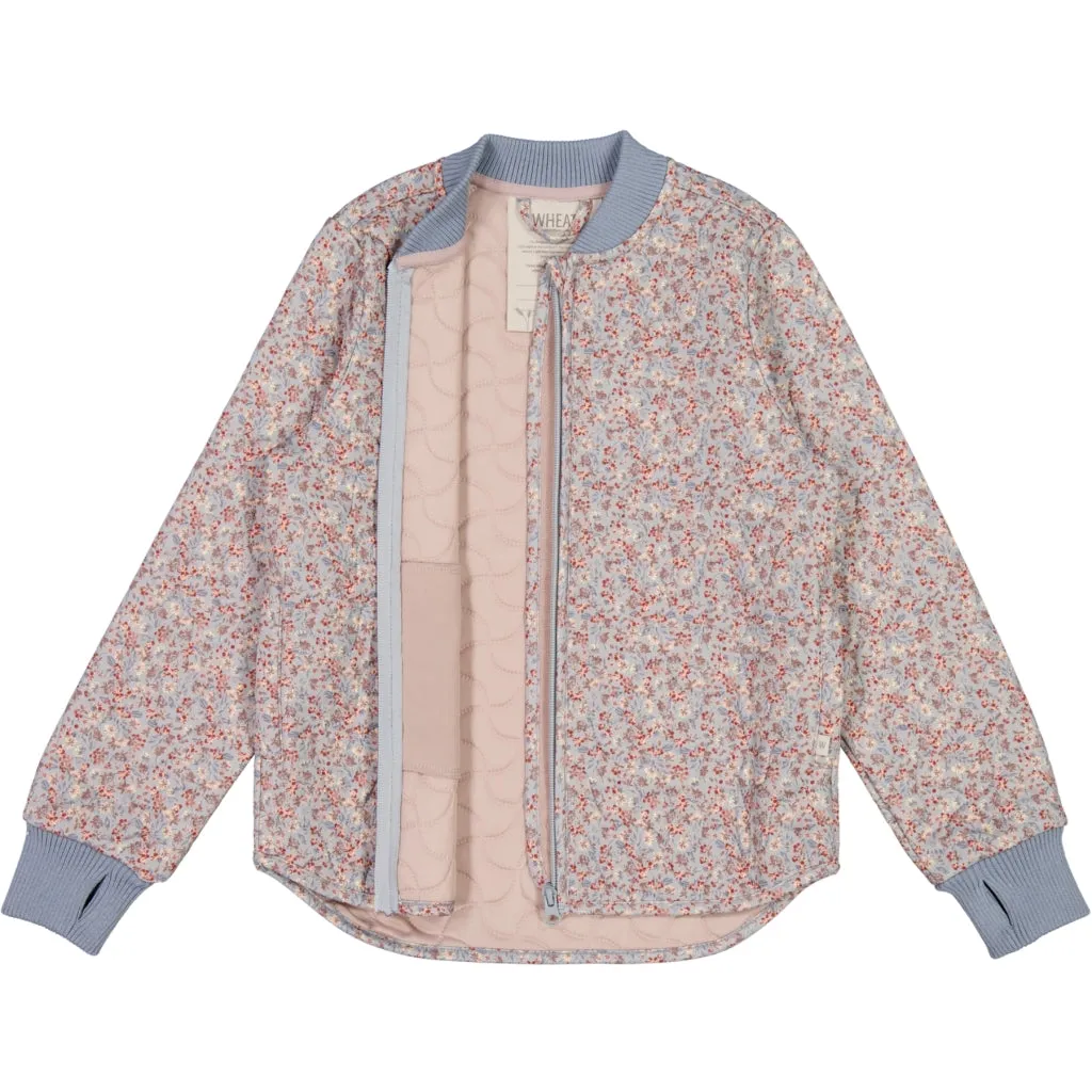 Thermo Jacket Loui - dusty dove flowers