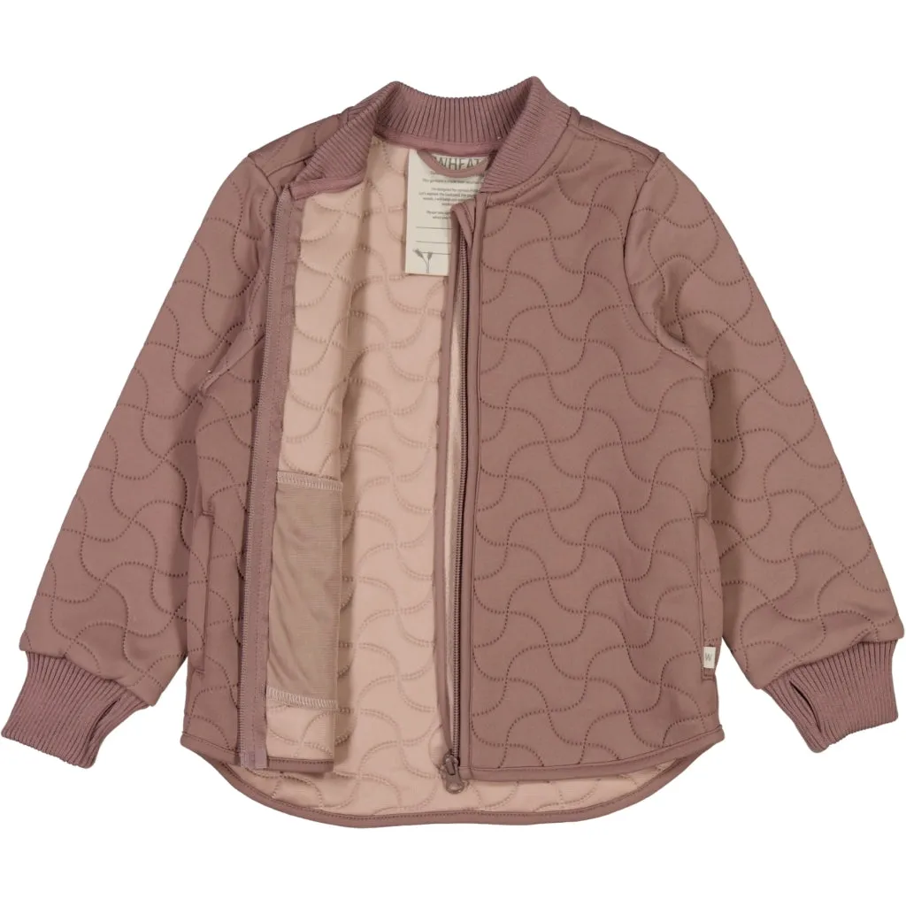 Thermo Jacket Loui - dusty lilac