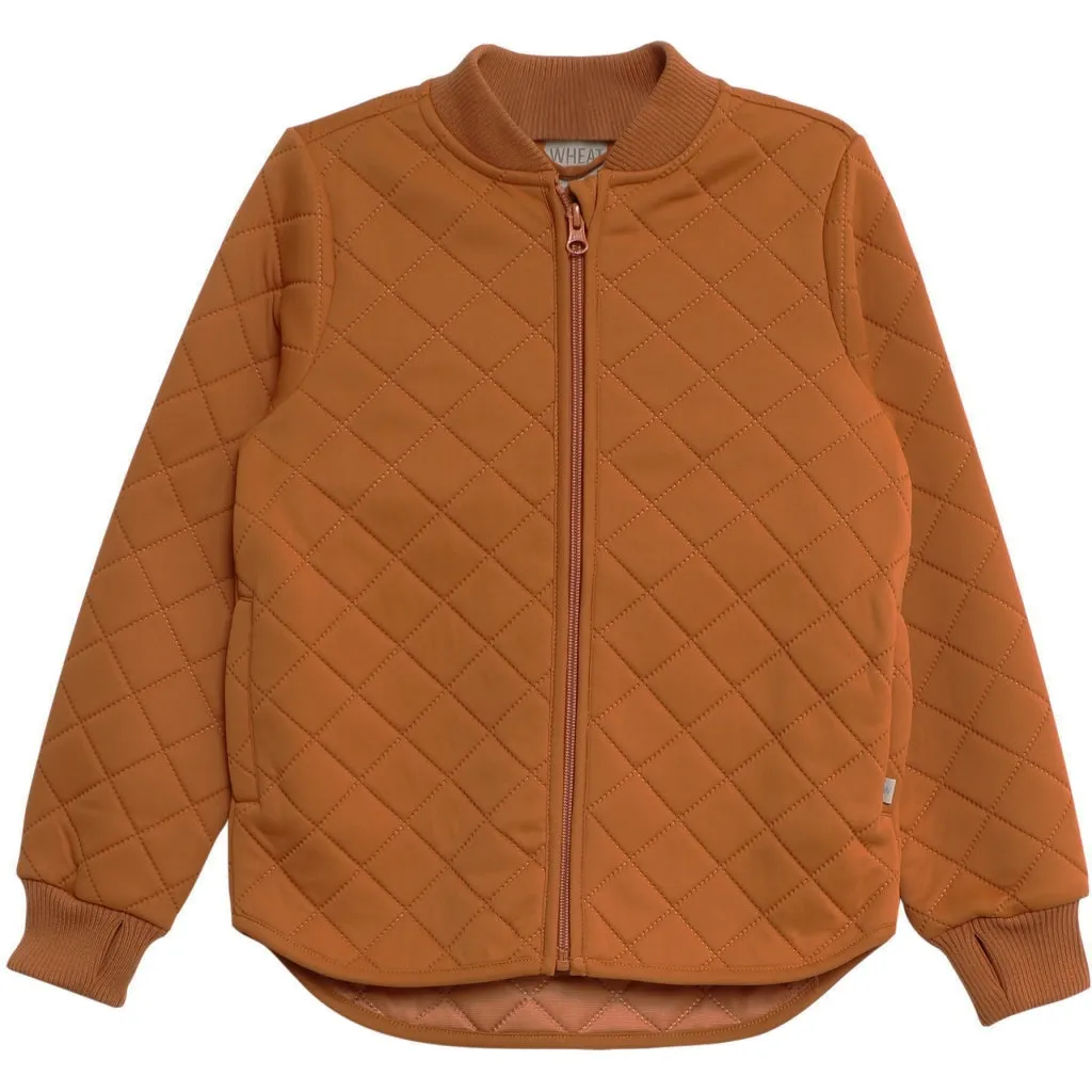 Thermo Jacket Loui - terracotta