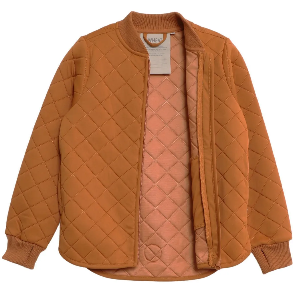 Thermo Jacket Loui - terracotta