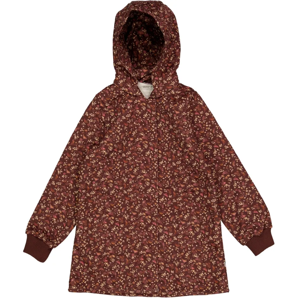 Thermo Jacket Lulu - maroon birds