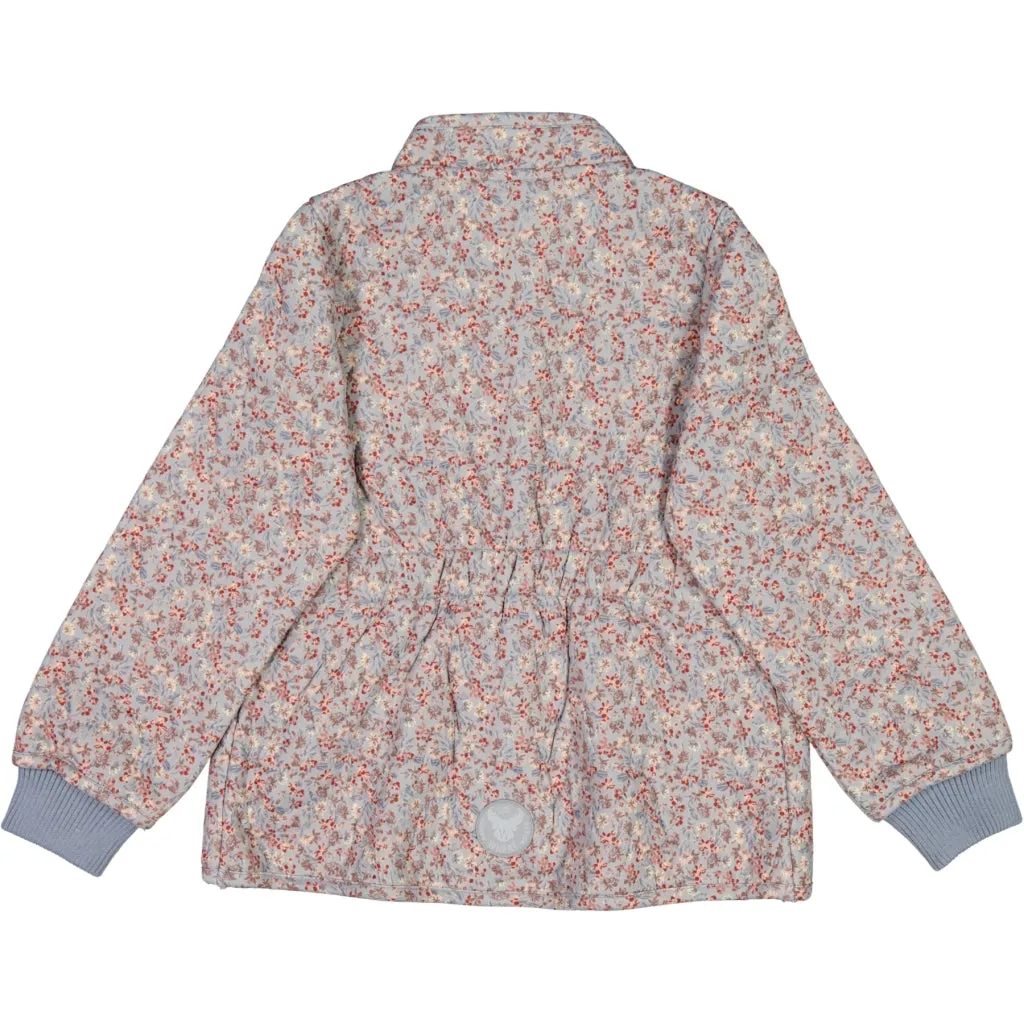 Thermo Jacket Thilde - dusty dove flowers