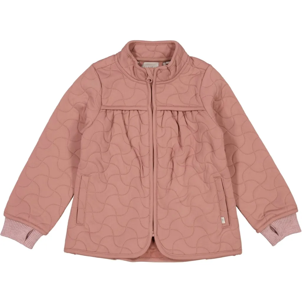 Thermo Jacket Thilde - rose cheeks