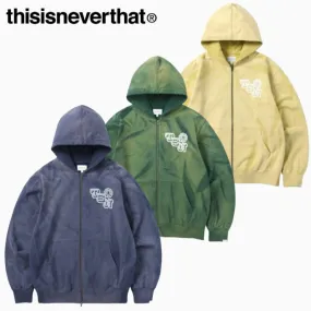 thisisneverthat  |Long Sleeves Plain Hoodies