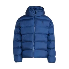 Tonal Hooded Puffer Jacket