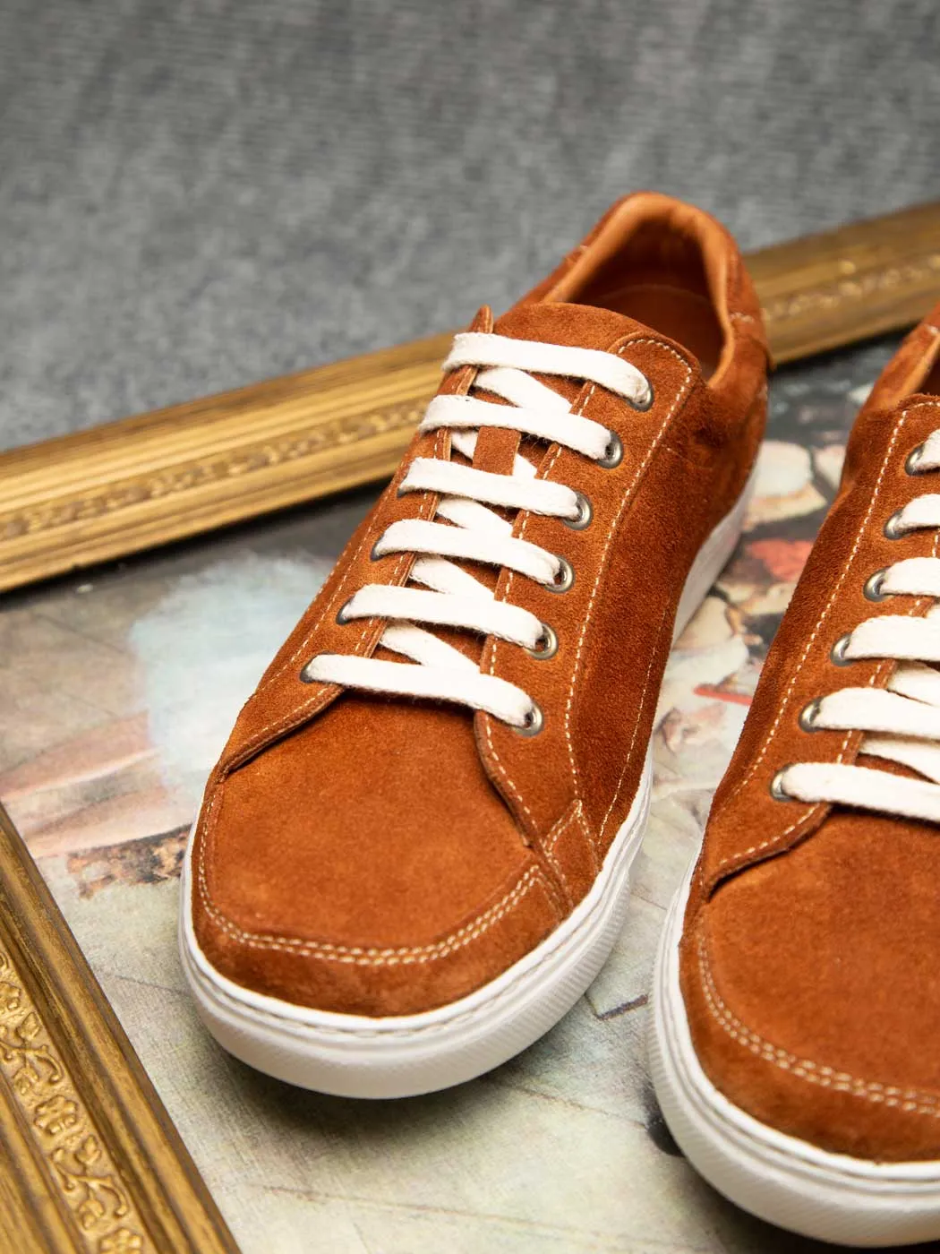 Urban California Tan Suede