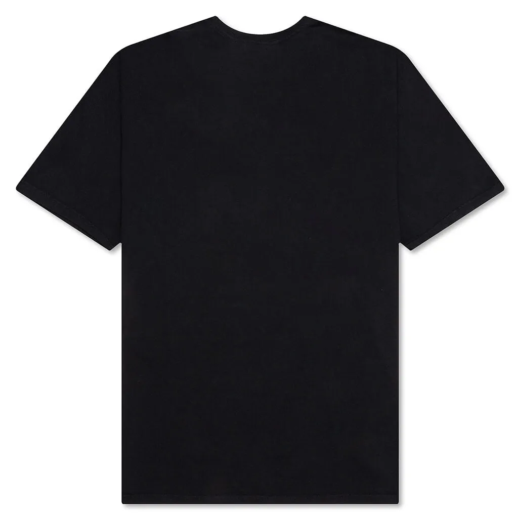 USA Pigment Dyed Tee - Black