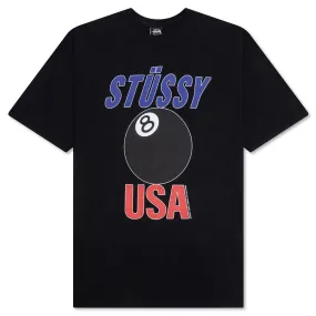 USA Pigment Dyed Tee - Black