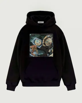 VA-AW21-151 CORALINE TAPESTRY HOODIE