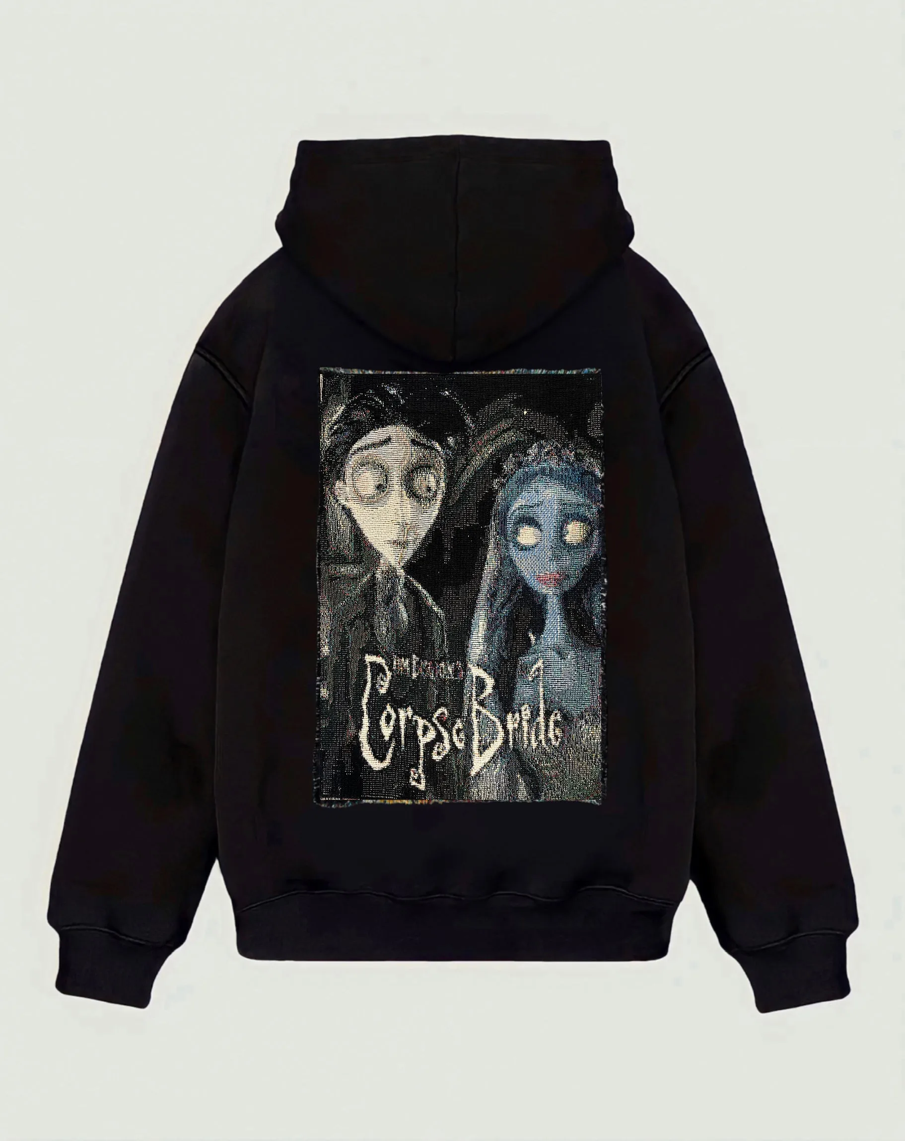 VA-AW21-164 CORPSE BRIDE TAPESTRY HOODIE