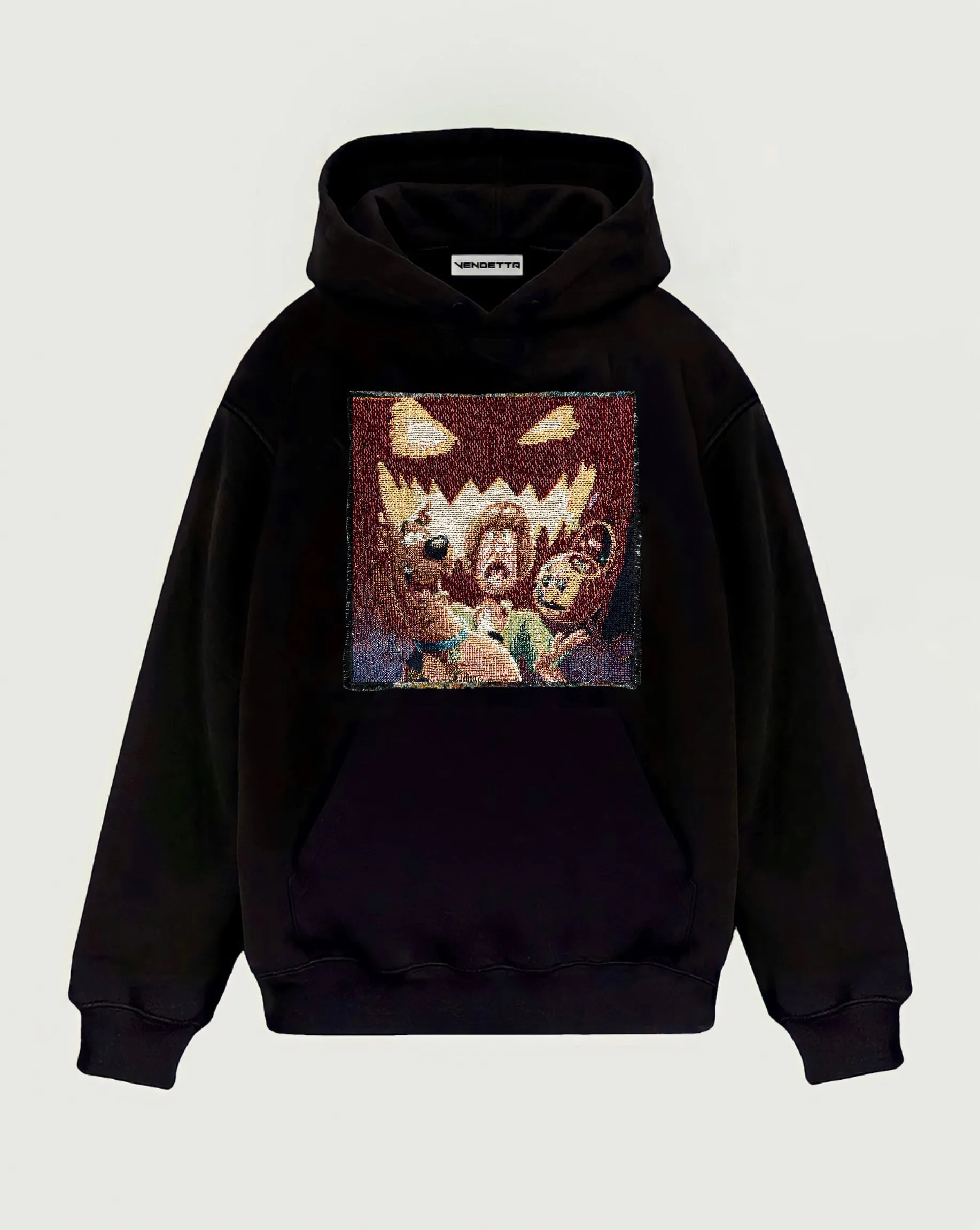 VA-AW21-166 SCOOBY DOO TAPESTRY HOODIE