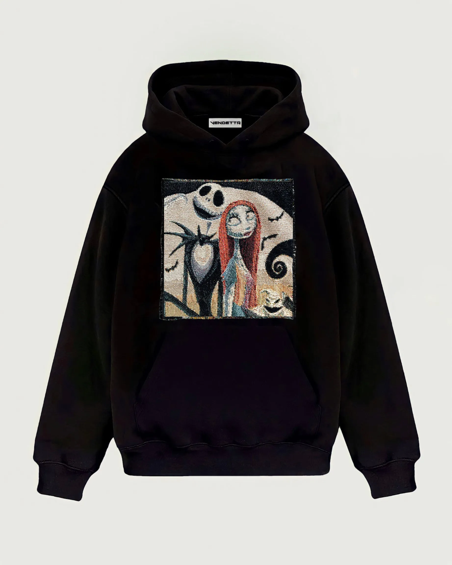 VA-AW21-169 NIGHTMARES BEFORE CHRISTMAS TAPESTRY HOODIE