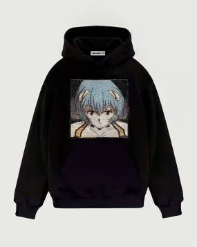 VA-AW21-184 EVANGELION TAPESTRY HOODIE