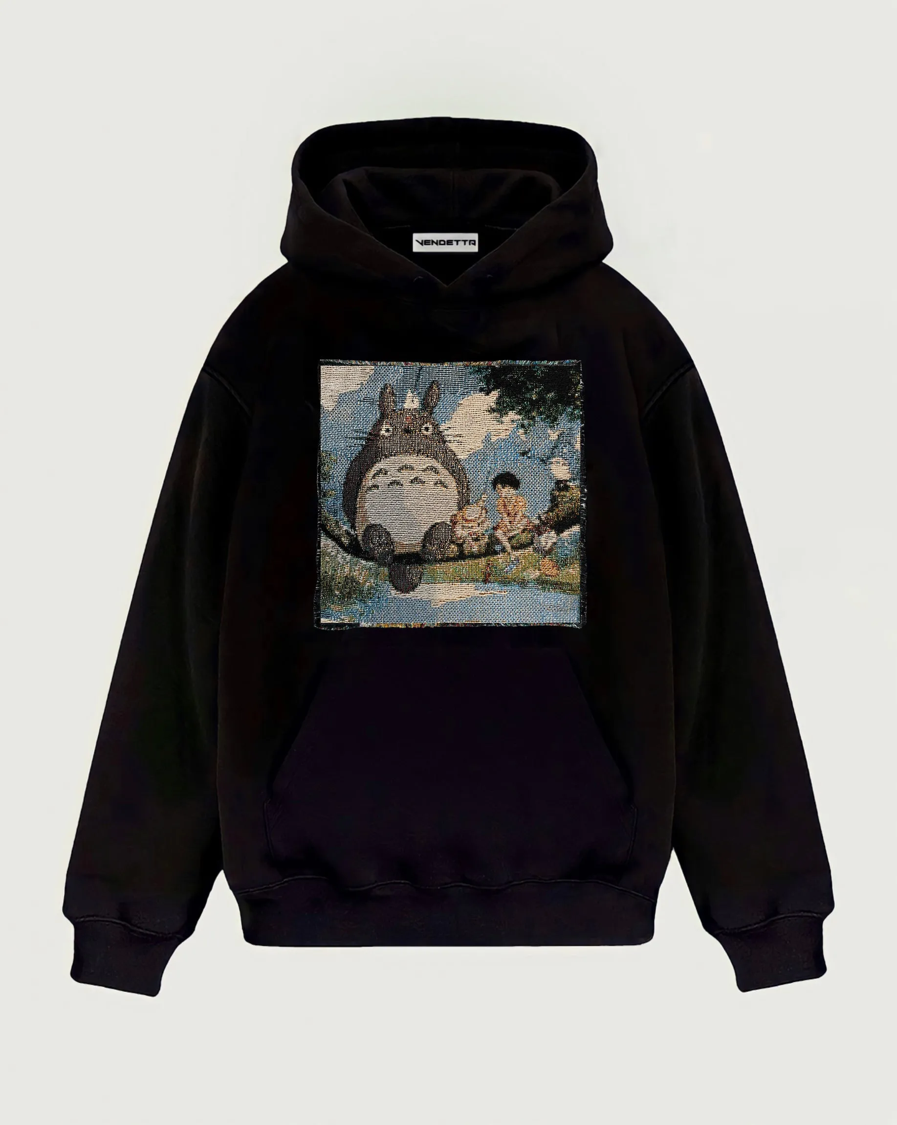 VA-AW21-186 TOTORO TAPESTRY HOODIE