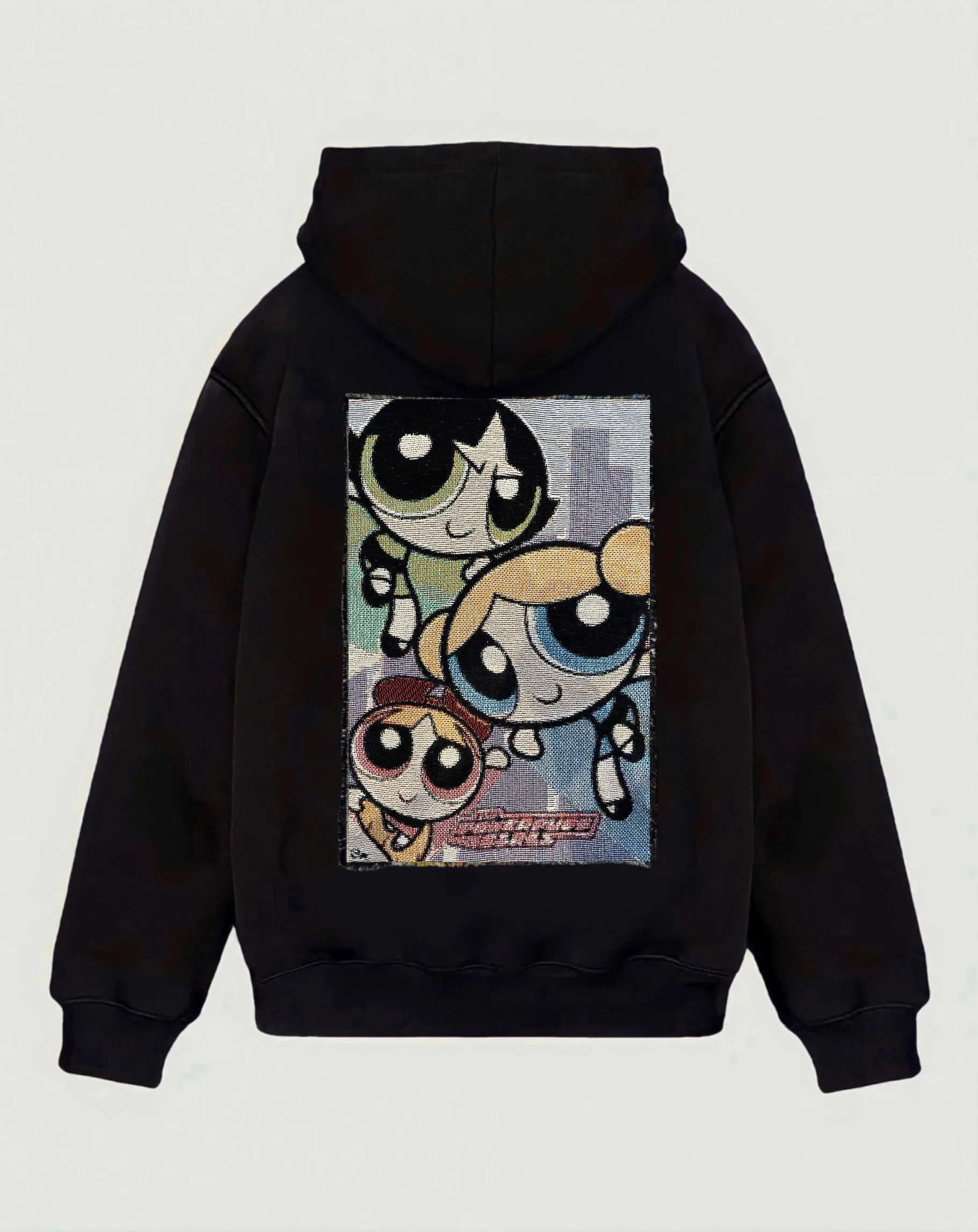 VA-AW21-188 POWER PUFF GIRLS TAPESTRY HOODIE