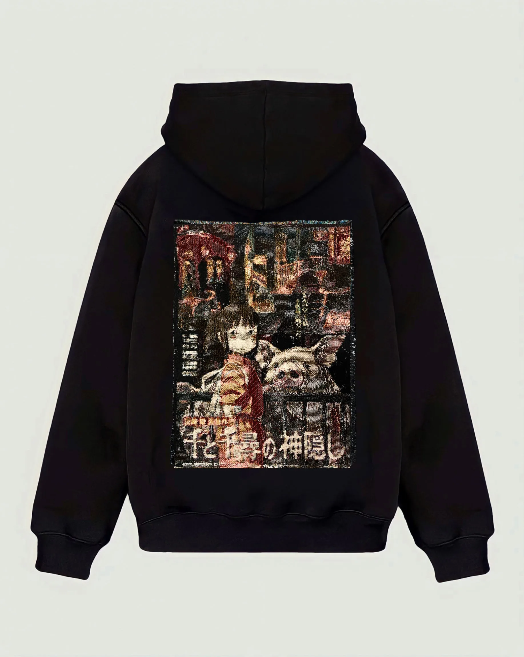 VA-AW21-203 SPIRITED AWAY TAPESTRY HOODIE