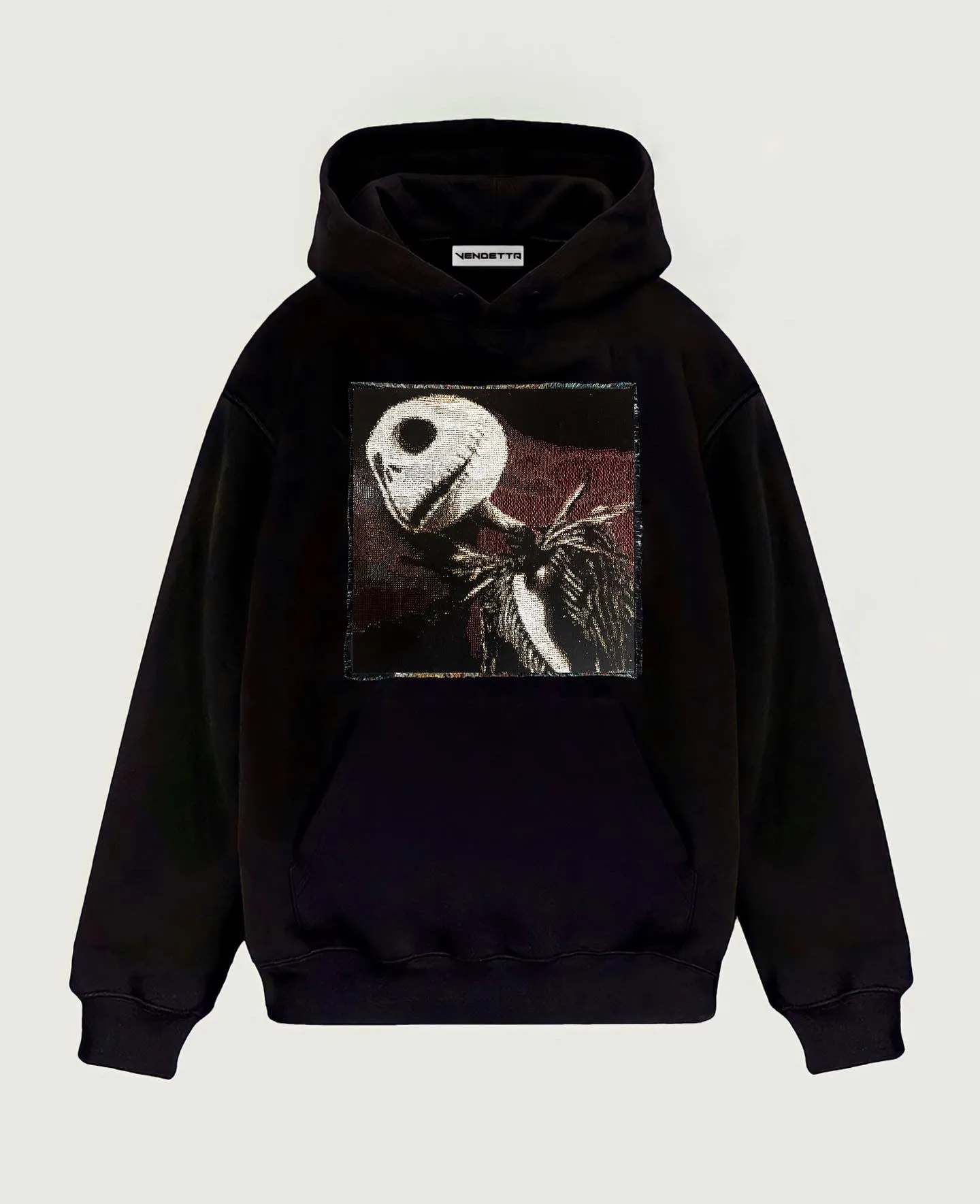 VA-AW21-209 JACK SKELLINGTON TAPESTRY HOODIE