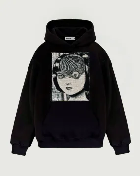 VA-SS21-013 JUNJI ITO TAPESTRY HOODIE