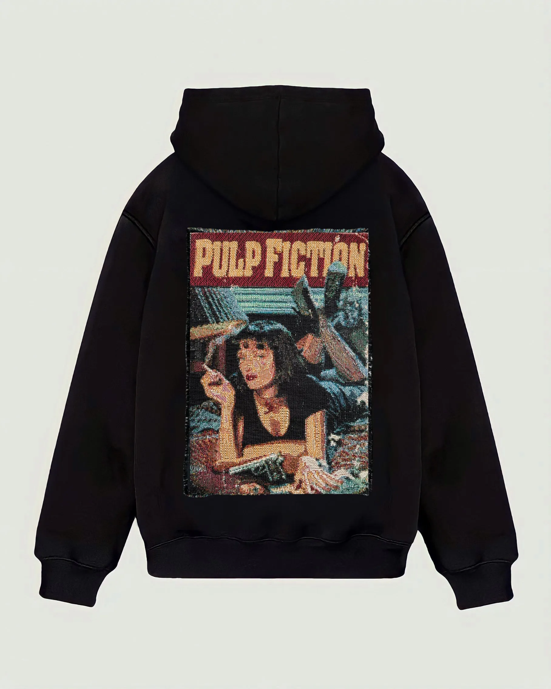 VA-SS21-055 PULP FICTION TAPESTRY HOODIE