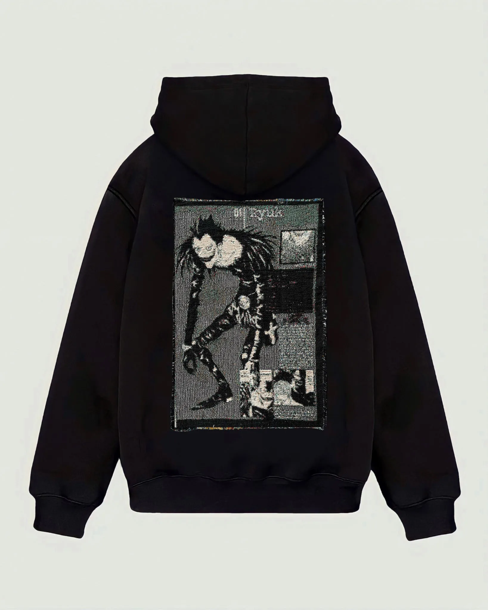 VA-SS21-082 RYUK TAPESTRY HOODIE