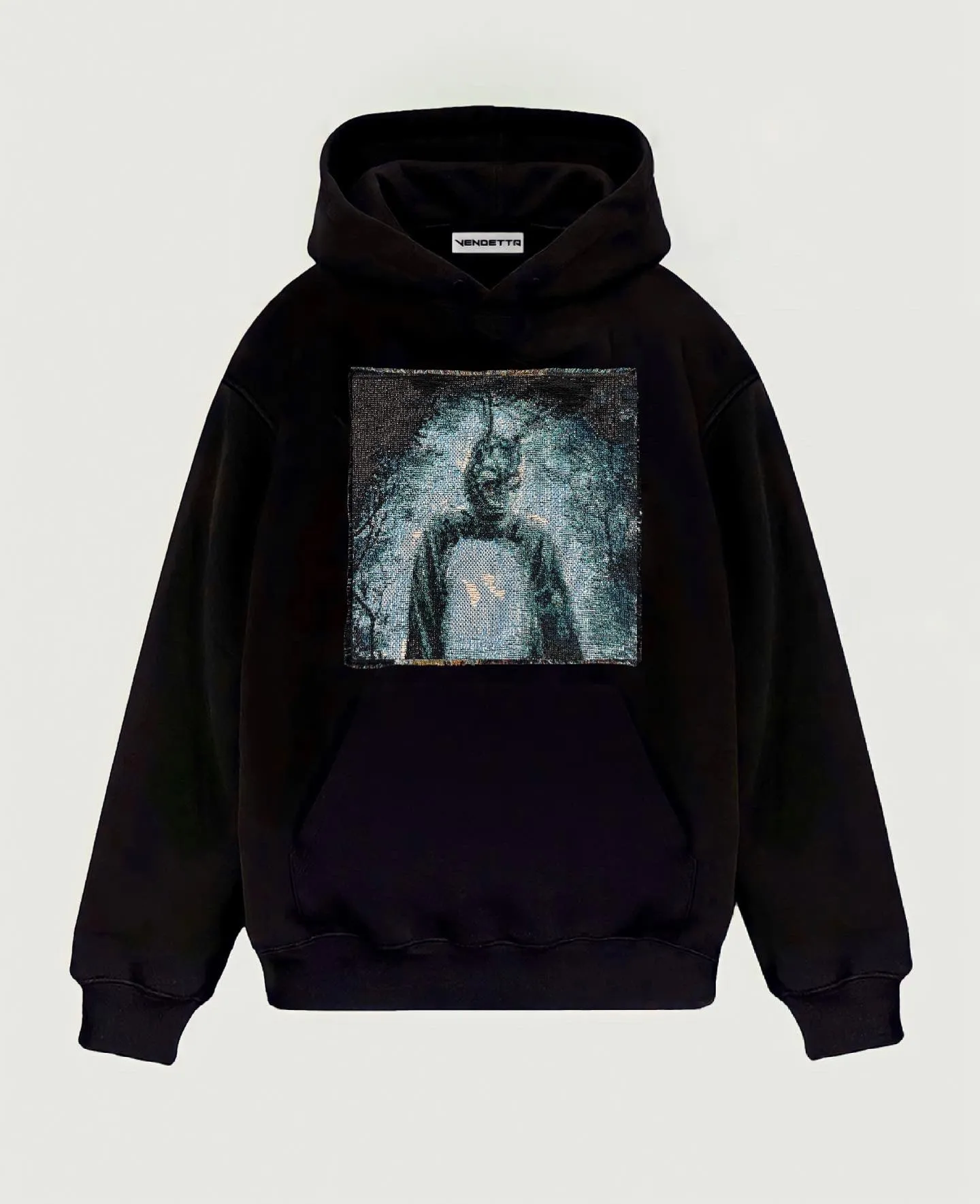 VA-SS21-095 DONNIE DARKO TAPESTRY HOODIE