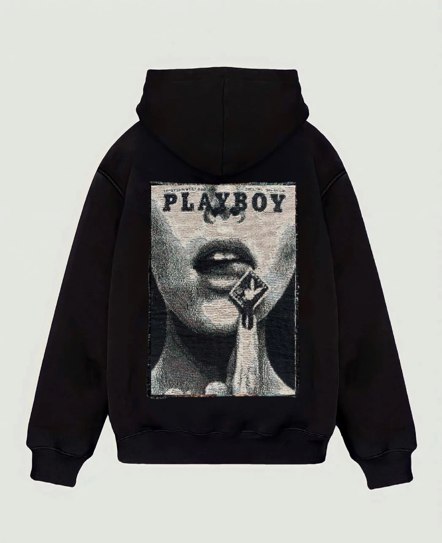 VA-SS21-096 PLAYBOY TAPESTRY HOODIE