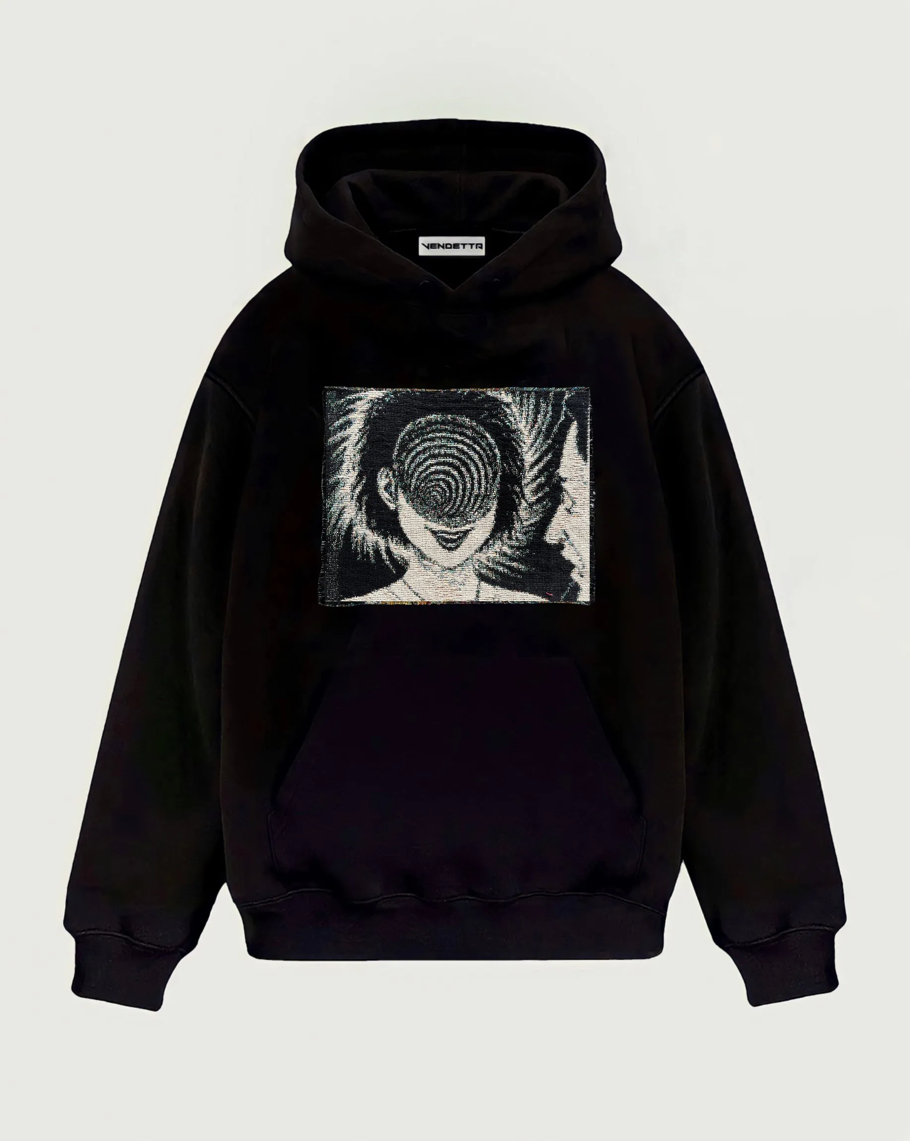 VA-SS21-098 JUNJI ITO TAPESTRY HOODIE