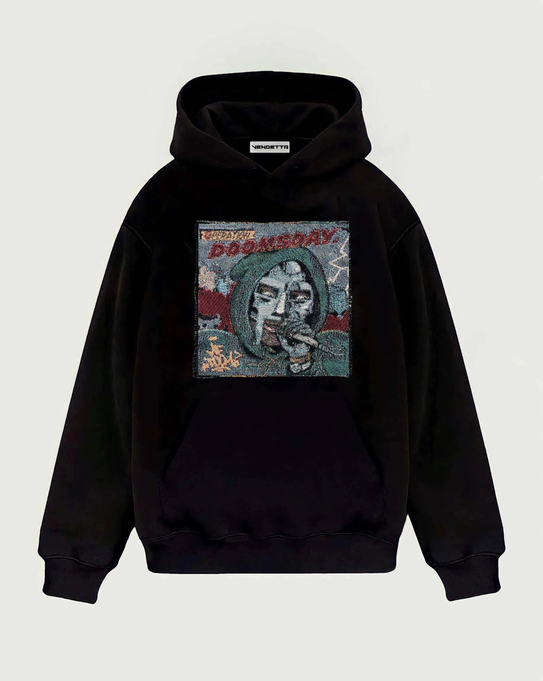 VA-SS21-110 MF DOOM TAPESTRY HOODIE