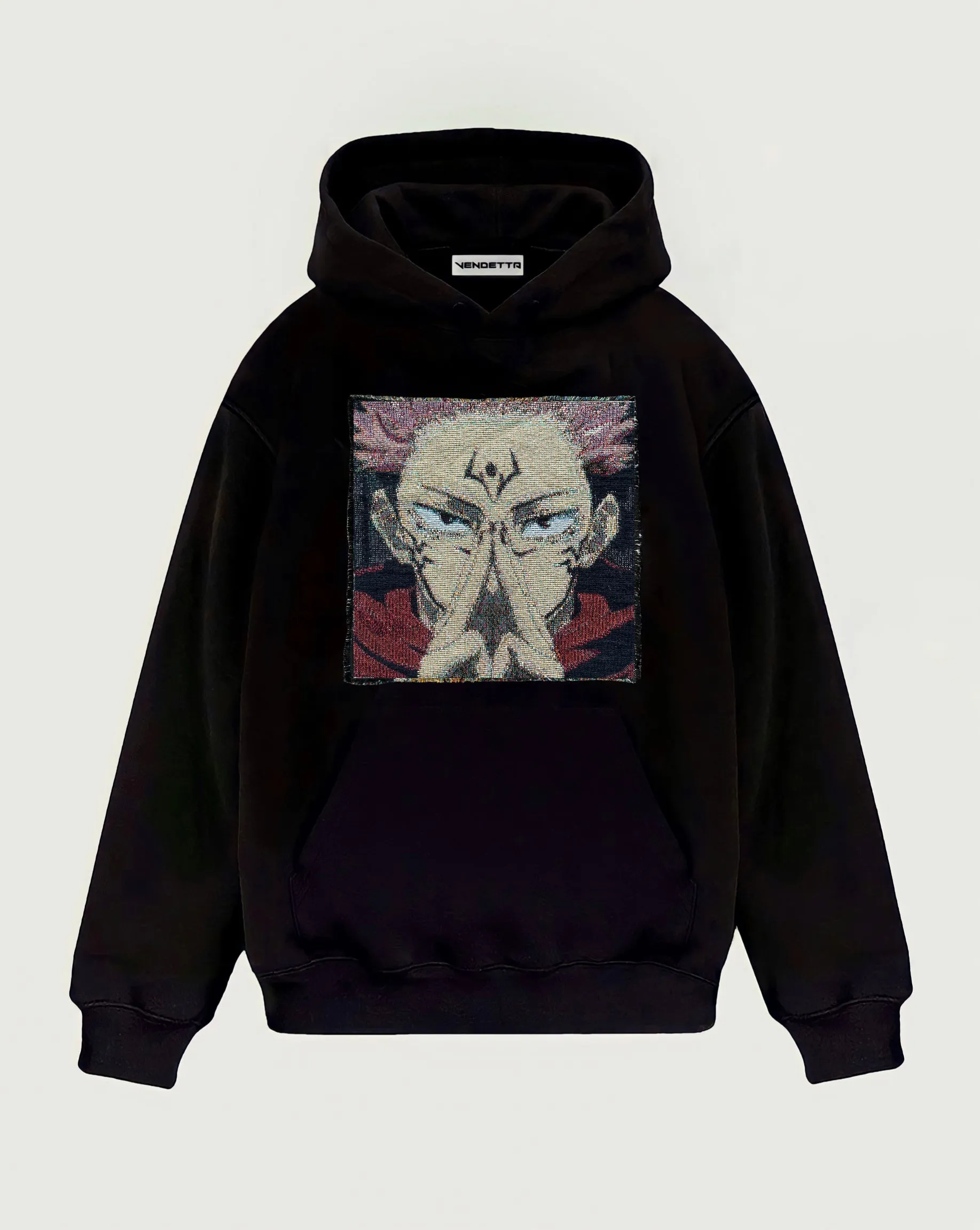 VA-SS21-114 JUJUTSU TAPESTRY HOODIE