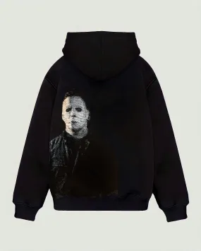 VA-SS21-170 MICHAEL MYERS TAPESTRY HOODIE