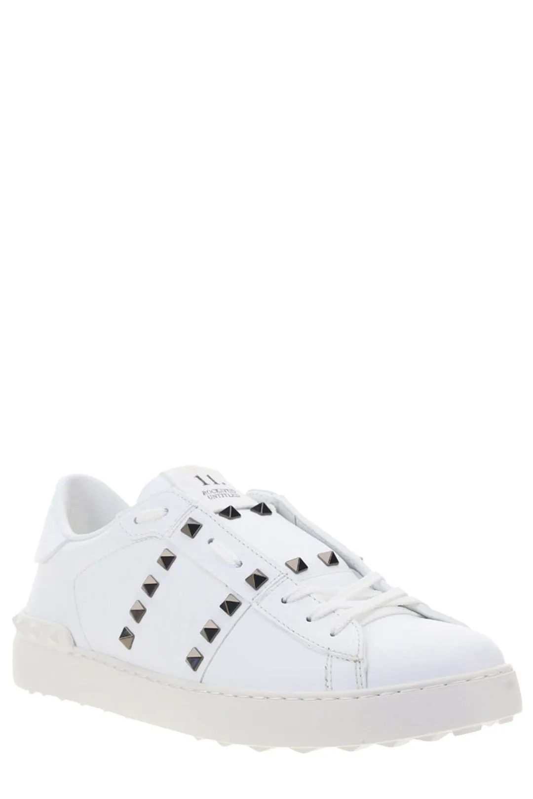 Valentino Garavani Rockstud Untitled Low-Top Sneakers