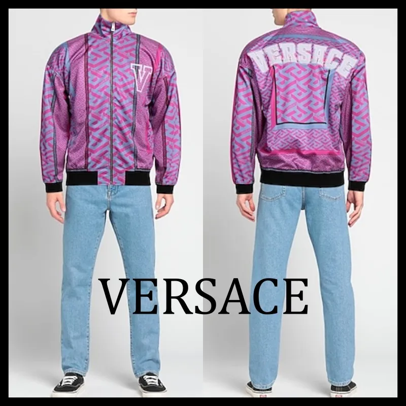 VERSACE  |Unisex Street Style Luxury Hoodies