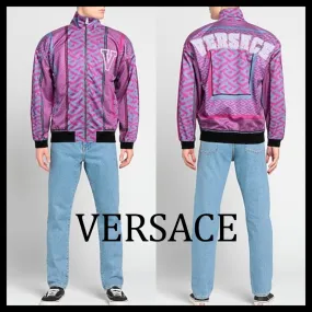 VERSACE  |Unisex Street Style Luxury Hoodies