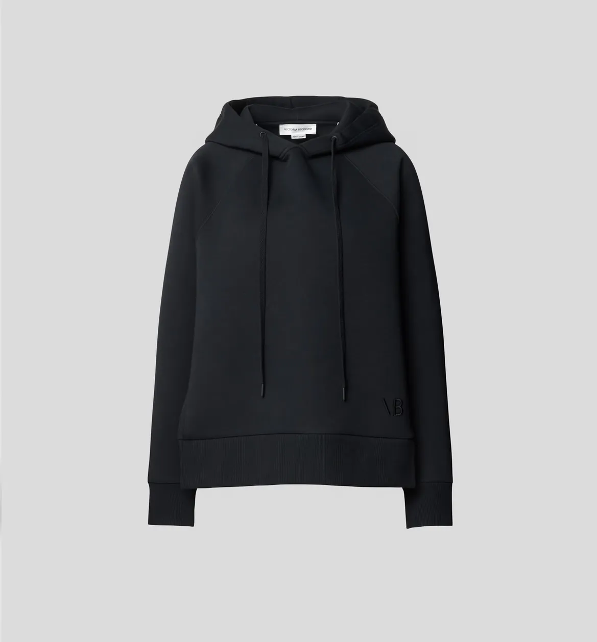 Victoria Beckham  |Long Sleeves Plain Cotton Hoodies & Sweatshirts