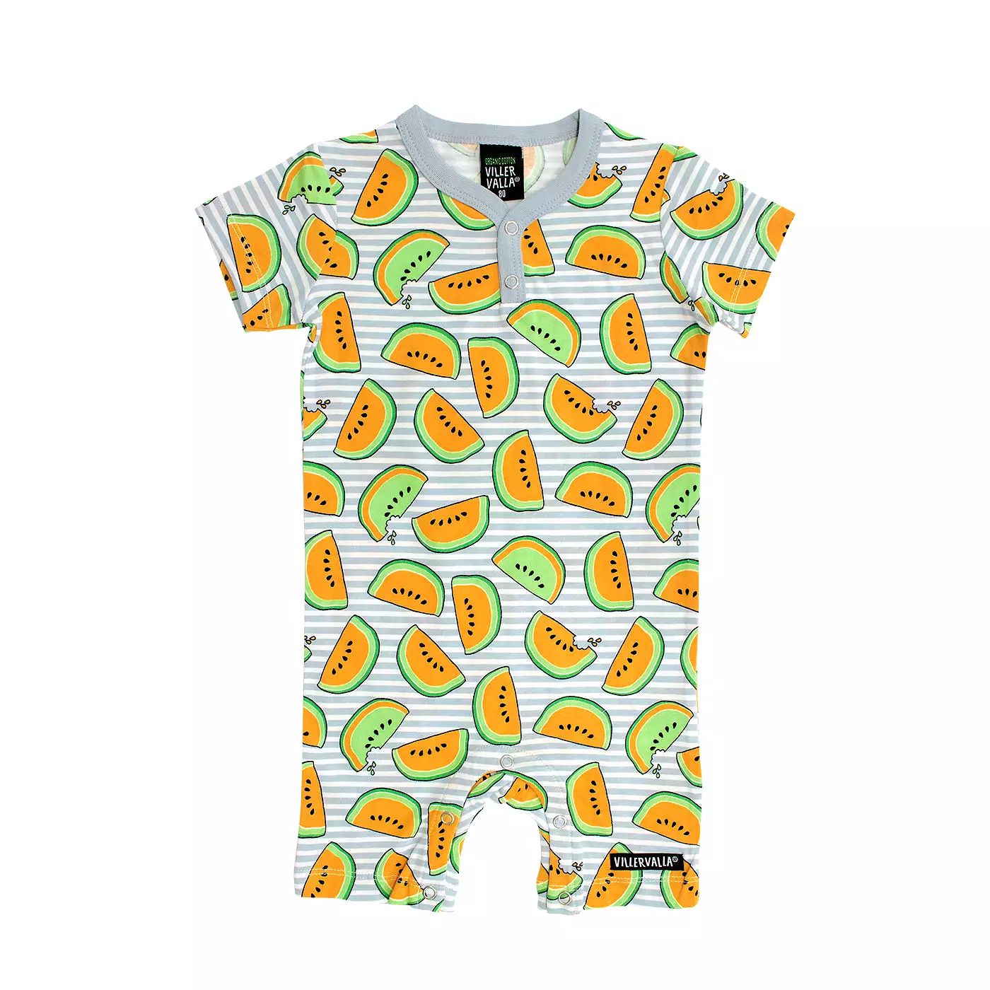 Villervalla Mid Cement Melon Summer Suit