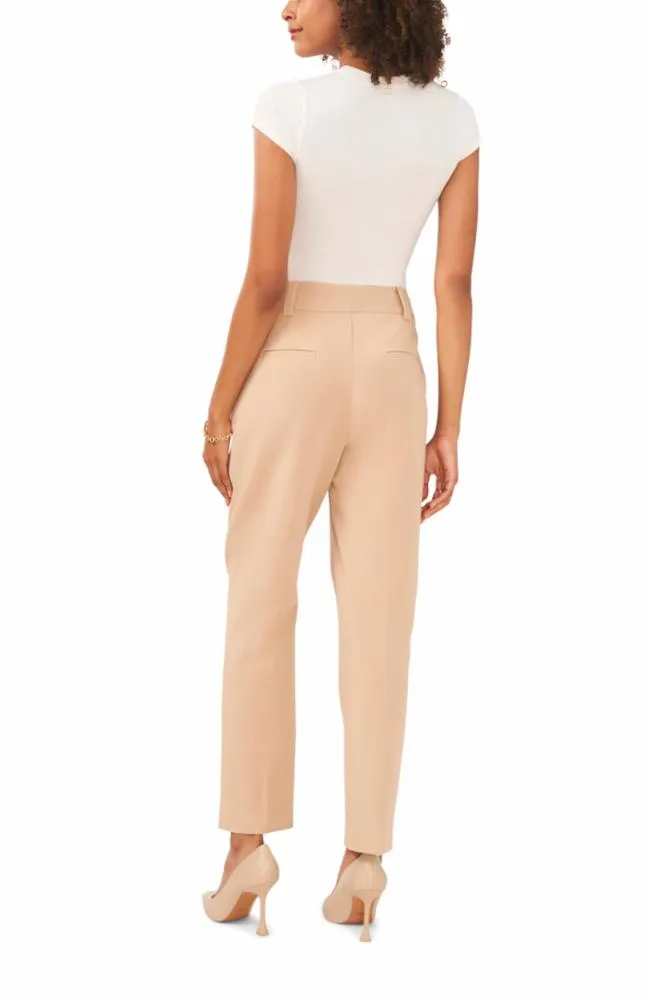 Vince Camuto Apparel WIDE WB STRAIGHT LEG PANTS 207/FALL CAMEL