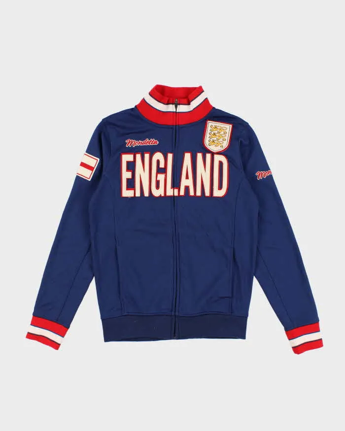 Vintage 90s Mondetta England Track Jacket - S