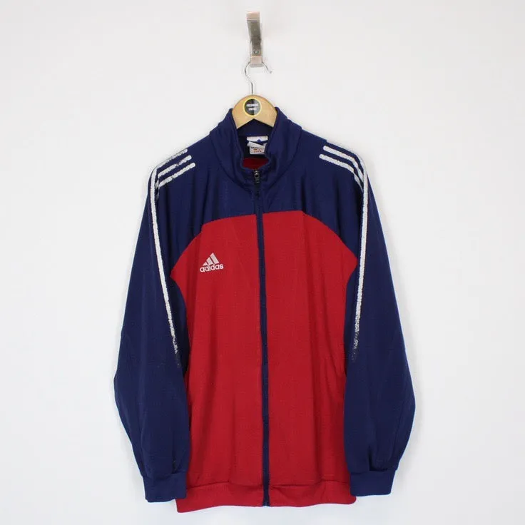 Vintage Adidas Track Jacket Large