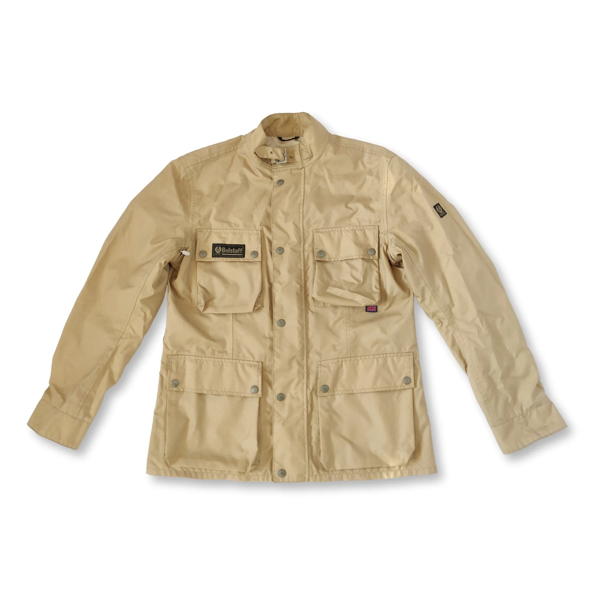 Vintage beige Belstaff Rallymaster 350 gold label jacket