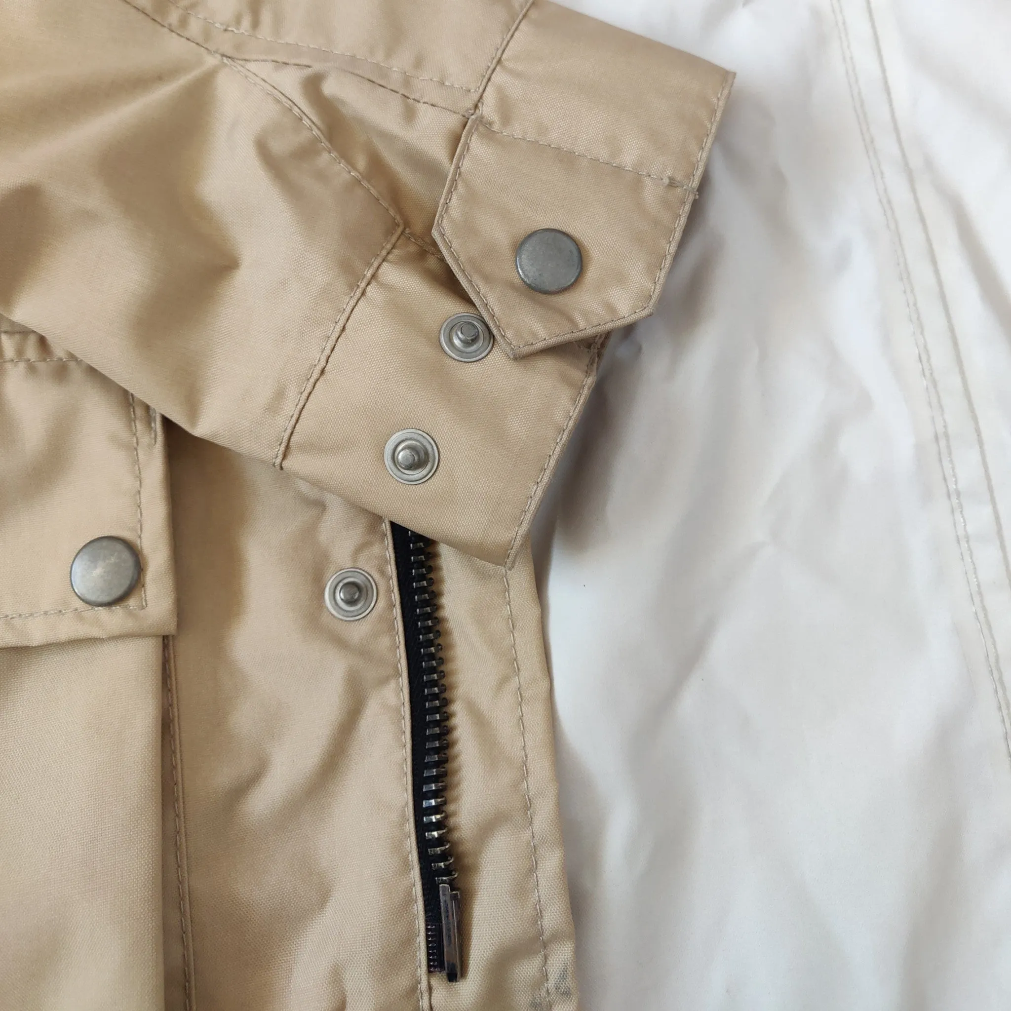 Vintage beige Belstaff Rallymaster 350 gold label jacket